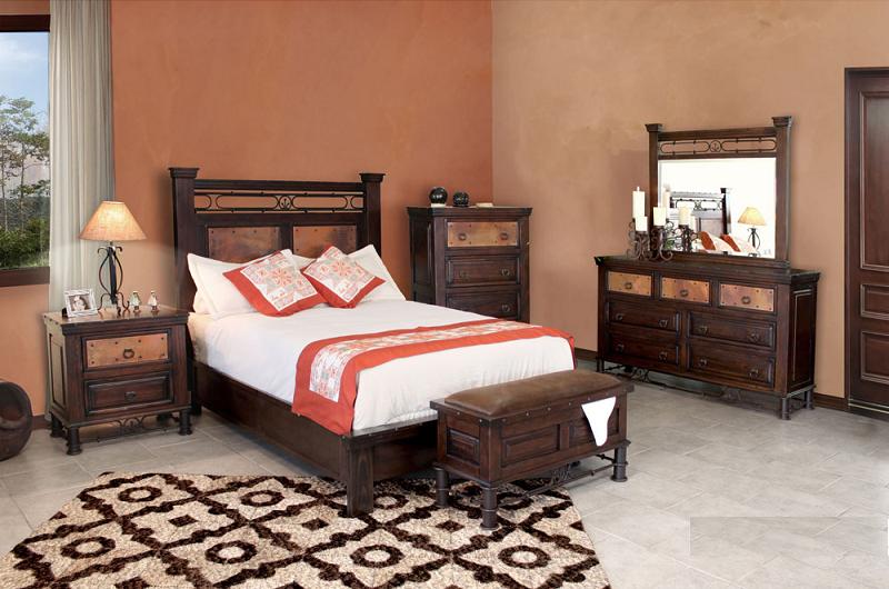 Bradley's Furniture Etc. Utah Rustic Bedroom Furniture